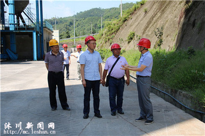 沐川县推动绿色发展 环境保护进企业活动助力环境监测