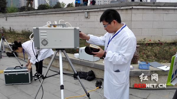 广东省河源生态环境监测站成功举办突发生态环境事件应急演练