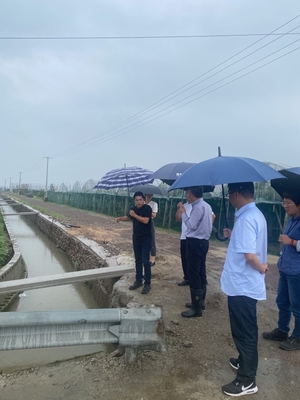 市农业农村局调研农产品产地环境监测点创建及环境保护监测工作成效综述